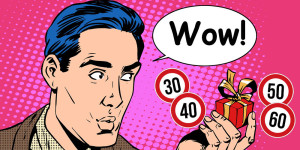 Beitragsbild des Blogbeitrags Geschenkideen für Männer zum runden Geburtstag