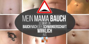 Beitragsbild des Blogbeitrags Mein Mama-Bauch: So sieht ein Bauch nach der Schwangerschaft wirklich aus 