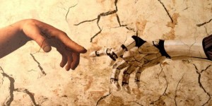 Beitragsbild des Blogbeitrags Dataismus und Techno-Humanismus: Wenn These Literatur wird