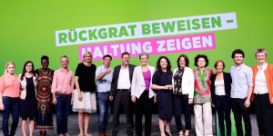 Beitragsbild des Blogbeitrags Augenzwinkernd Rückgrat zeigen: Zur Listenerstellung der Grünen