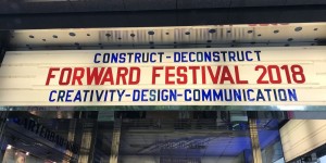 Beitragsbild des Blogbeitrags Forward Festival 2018 - zur Dekonstruktion der Gegenwart 
