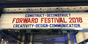 Beitragsbild des Blogbeitrags Forward Festival 2018 - zur Dekonstruktion der Gegenwart