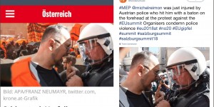 Beitragsbild des Blogbeitrags Gegen Verunglimpfung von Demobeobachtern