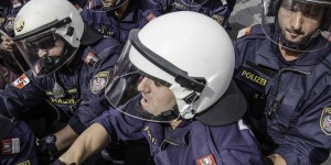 Beitragsbild des Blogbeitrags Polizeistandards für Versammlungen