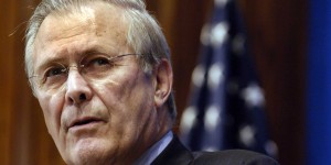 Beitragsbild des Blogbeitrags Bringt uns Rumsfeld!