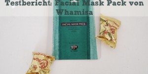 Beitragsbild des Blogbeitrags Testbericht: Korean Beauty – Whamisa Sea Kelp Facial Sheet Mask