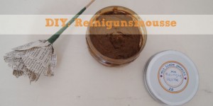 Beitragsbild des Blogbeitrags DIY: Reinigunsmousse mit Kaolin und Honig