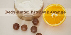 Beitragsbild des Blogbeitrags DIY – Body-Butter Patchouli-Orange