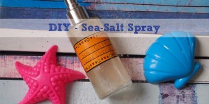 Beitragsbild des Blogbeitrags DIY – Sea-Salt Spray 