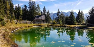 Beitragsbild des Blogbeitrags Nachhaltig Wandern im Pinzgau: Grantnwasser und Gletscherblick. 