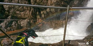 Beitragsbild des Blogbeitrags [7Ways2Travel] Mit Coffee „durch die Höll“- Der Wilde Wasser Alpinsteig 