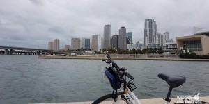Beitragsbild des Blogbeitrags Am Radl durch Miami