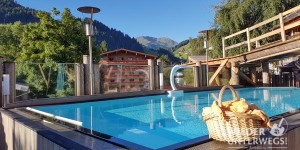 Beitragsbild des Blogbeitrags Luxus und lässig: Das Alpine Palace Hotel in Hinterglemm 