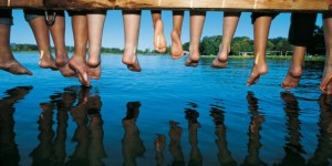 Beitragsbild des Blogbeitrags „Endlich Ruhe“ in MeckPom. Auch mit Hund?