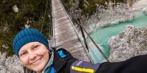 Beitragsbild des Blogbeitrags Ins Soca Tal: Triglav, Zlatorog und ganz viel Türkis.