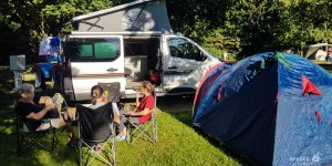 Beitragsbild des Blogbeitrags Campingplatz Tipp: Purgstall an der Erlauf im Mostviertel 