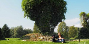 Beitragsbild des Blogbeitrags Wellness mit Hund im Rogner Bad Blumau 