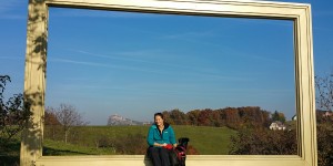 Beitragsbild des Blogbeitrags Zum ZOTTER mit Hund. Das neue „Hunzdorf“.