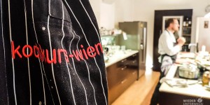 Beitragsbild des Blogbeitrags Kochkurs in Wien: Mit Thomas Hüttl in der Kuchl