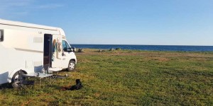 Beitragsbild des Blogbeitrags Unsere Campingplätze in Schweden: Der Süden. 