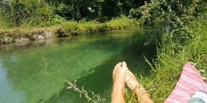 Beitragsbild des Blogbeitrags Die Sommerfrische ist wieder da! Vom Pritscheln, Plauschen und von Spompanadeln.