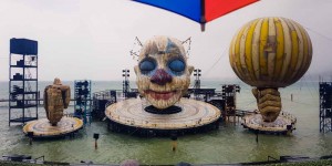 Beitragsbild des Blogbeitrags Bregenzer Festspiele: Wenn das „Spiel auf dem See“ in´s Wasser fällt. 