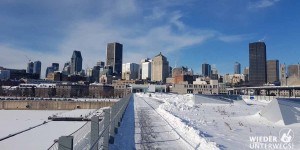 Beitragsbild des Blogbeitrags 48 Stunden Montreal im Winter. Lohnt sich das? 