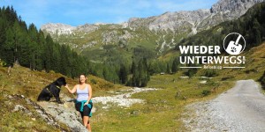 Beitragsbild des Blogbeitrags Drei Vierbeiner gehen für Euch auf Wander-Tour 