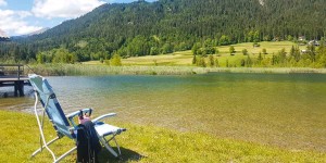Beitragsbild des Blogbeitrags Camping in Kärnten: 7 Campingplätze, die uns gefallen haben.