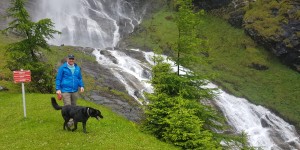 Beitragsbild des Blogbeitrags Die Wasserfälle vom Maltatal in Kärnten 
