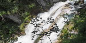 Beitragsbild des Blogbeitrags Er ist der schönste: Der Trefflingfall im Naturpark Ötscher Tormäuer 
