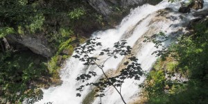 Beitragsbild des Blogbeitrags Er ist der schönste: Der Trefflingfall im Naturpark Ötscher Tormäuer