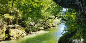 Beitragsbild des Blogbeitrags Erfrischend: Ein Nachmittag in der Erlaufschlucht