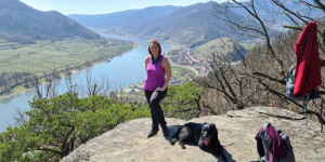 Beitragsbild des Blogbeitrags Frühlingswandern in Spitz an der Donau