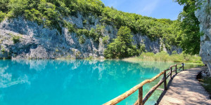 Beitragsbild des Blogbeitrags Die karibische Wasser-Wunderwelt der Plitvicer Seen 