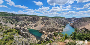 Beitragsbild des Blogbeitrags Die Paklenica Riviera: Nationalparks, Meer und Winnetou