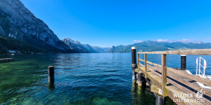 Beitragsbild des Blogbeitrags Der glückliche See: Tipps rund um den Traunsee