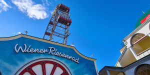 Beitragsbild des Blogbeitrags Das Wiener Riesenrad: Vom Prater in die luftigen Höhen 