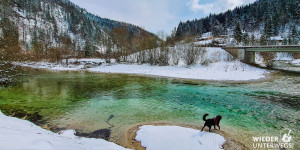 Beitragsbild des Blogbeitrags 30 aussichtsreiche Winterwanderungen in Niederösterreich für zwischendurch