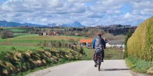 Beitragsbild des Blogbeitrags Mit Aussicht und Weitblick: Die Radregion Bad Hall