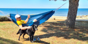 Beitragsbild des Blogbeitrags Camping Park Umag: Riesig, aber riesig schön