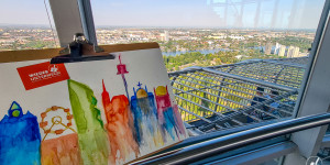 Beitragsbild des Blogbeitrags Art Adventure: Knackig kurze Kreativ-Abenteuer in genialen Locations