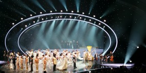 Beitragsbild des Blogbeitrags „Showtime!“ im Berliner Friedrichstadtpalast 