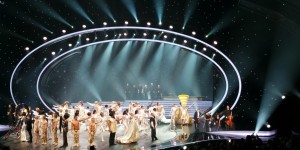 Beitragsbild des Blogbeitrags „Showtime!“ im Berliner Friedrichstadt-Palast 