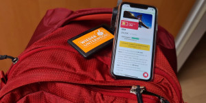 Beitragsbild des Blogbeitrags Im Urlaub schneller online sein: Ganz easy mit der prepaid SIM-Karte