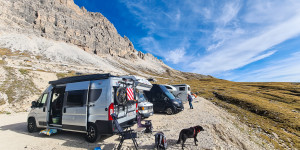 Beitragsbild des Blogbeitrags Camping in Südtirol: Unsere Lieblingsplätze in den Dolomiten