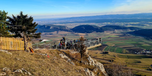 Beitragsbild des Blogbeitrags Wintersonne! Ein Ausflug auf die Hohe Wand