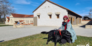 Beitragsbild des Blogbeitrags In der Römerstadt Carnuntum: Cave canem!