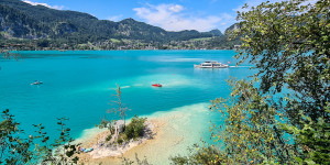 Beitragsbild des Blogbeitrags Was kann der Wolfgangsee dafür…