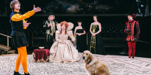Beitragsbild des Blogbeitrags Will Shakespeare in tausend Nöten: Sommernachtskomödie Rosenburg